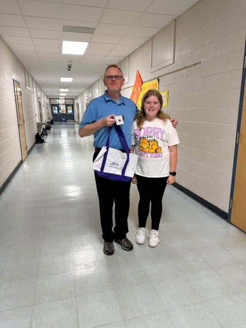 HARRIMAN MIDDLE SCHOOL TEACHERS APPR. WEEK