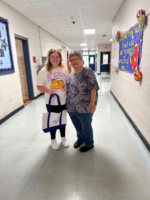 HARRIMAN MIDDLE SCHOOL TEACHERS APPR. WEEK