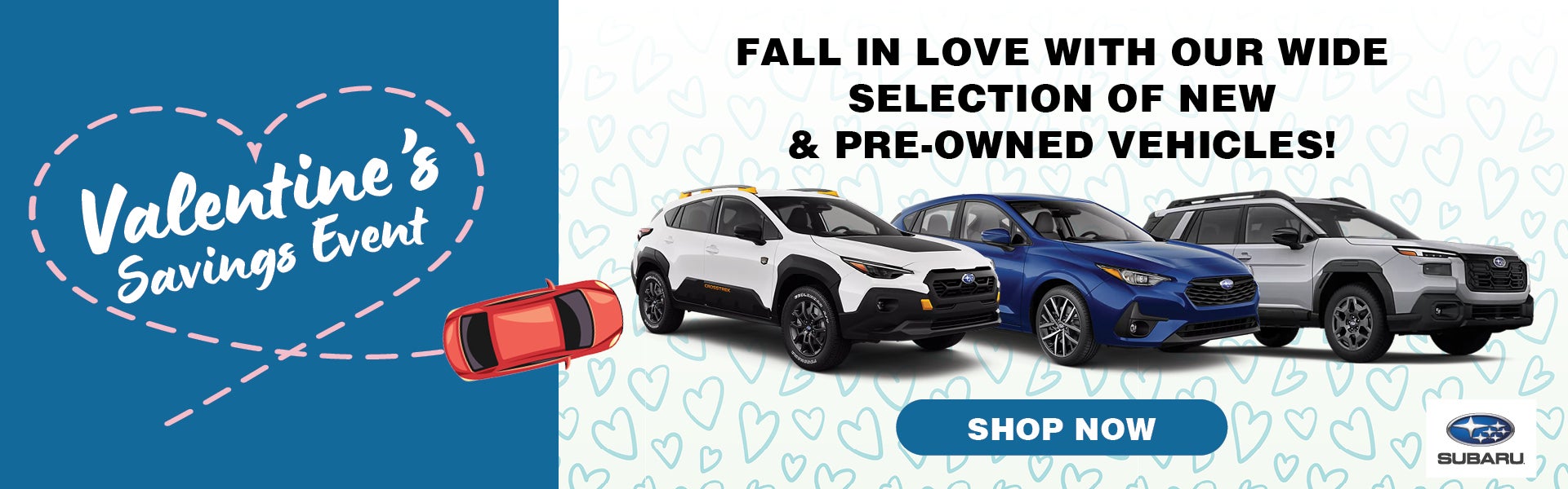 Valentine's Saving Event