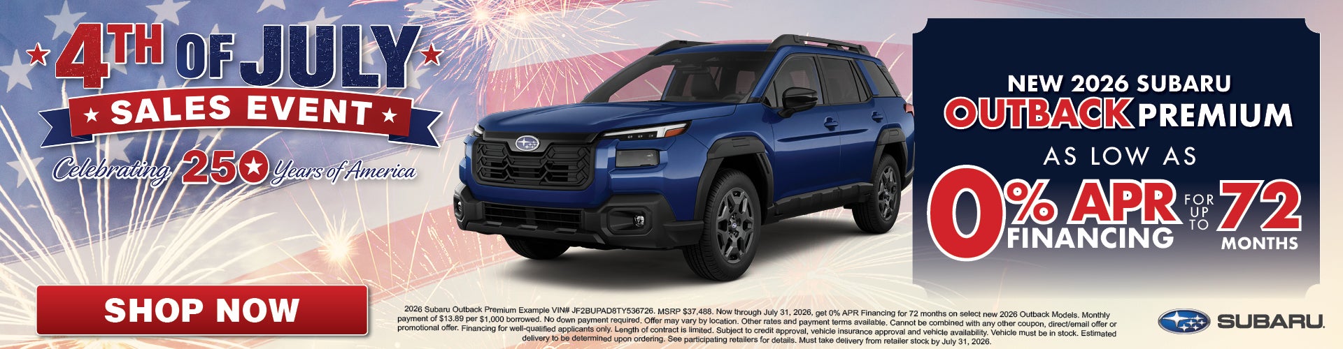 Outback Premium