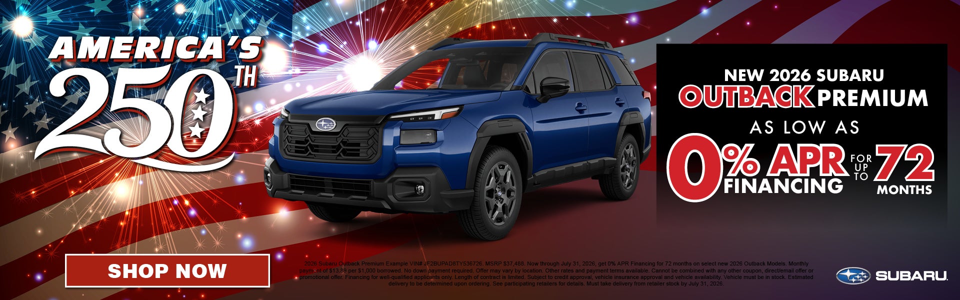 2026 Subaru Outback Premium