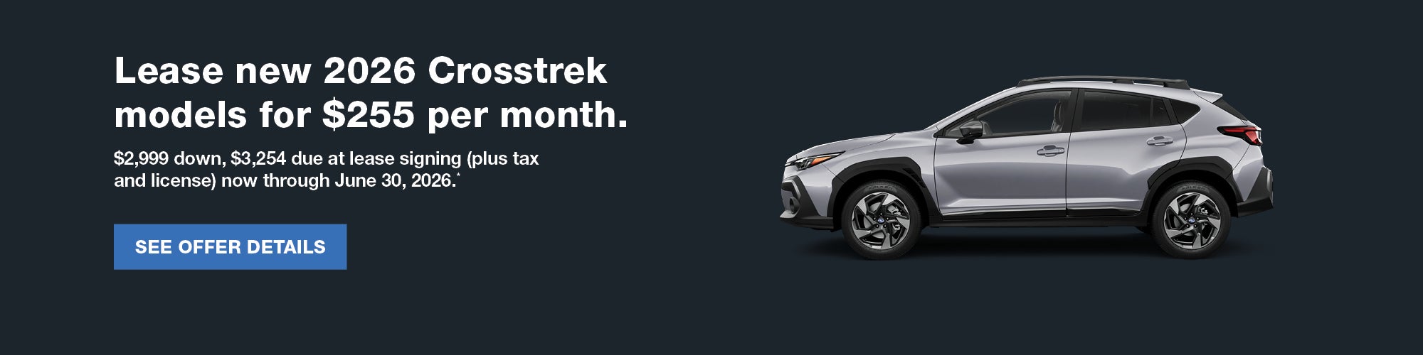 Crosstrek Lease