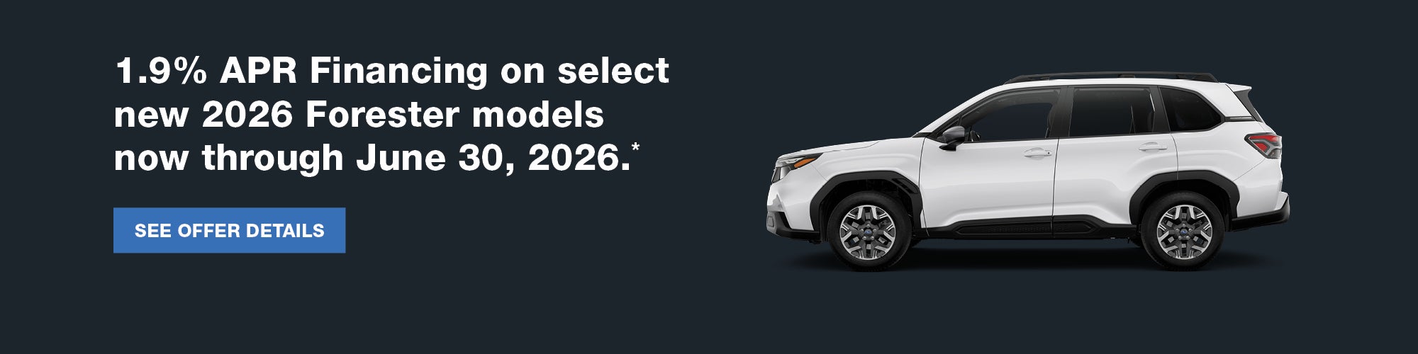 Forester APR