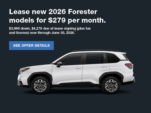 FORESTER LEASE