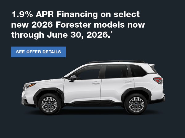 FORESTER APR