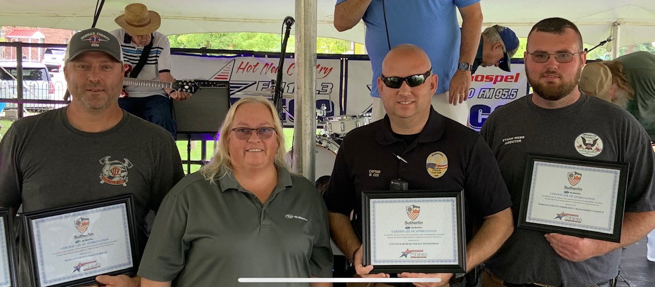 Donations to Volunteer Fire 1