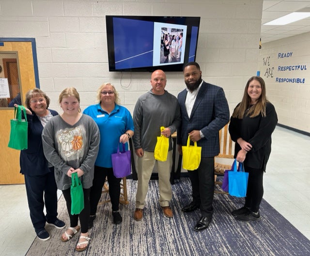 HARRIMAN MIDDLE SCHOOL TEACHERS APPR. DAY