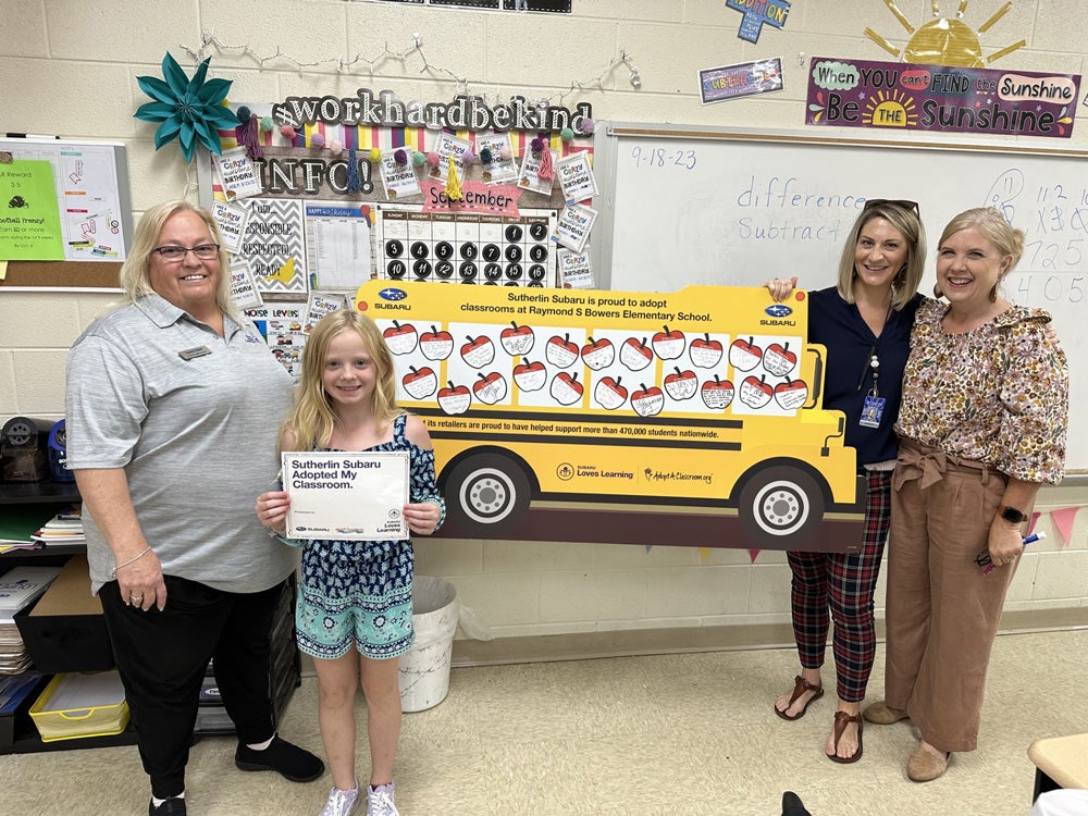 Love to Learn at Bowers Elementary 1