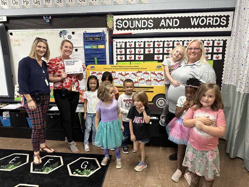 Love to Learn at Bowers Elementary 2