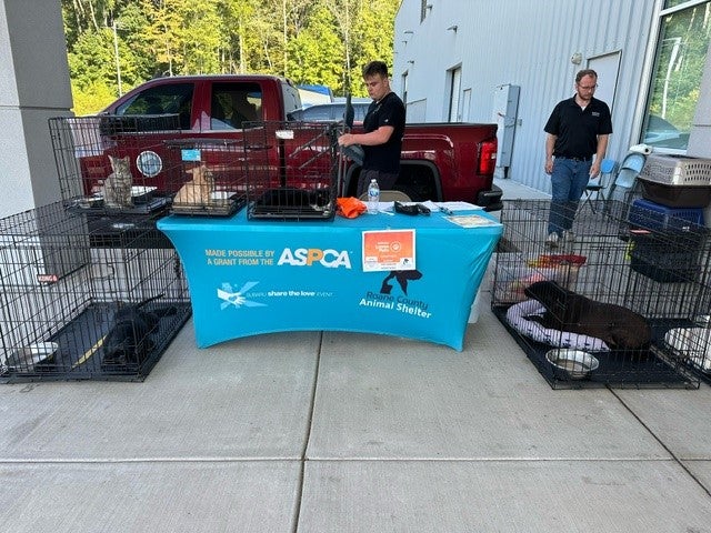 Roane County Animal Shelter 1