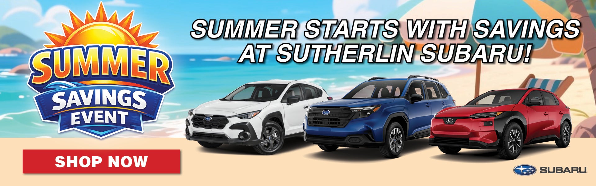 Summer Savings Event