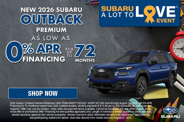 2026 Subaru OUTBACK Premium 